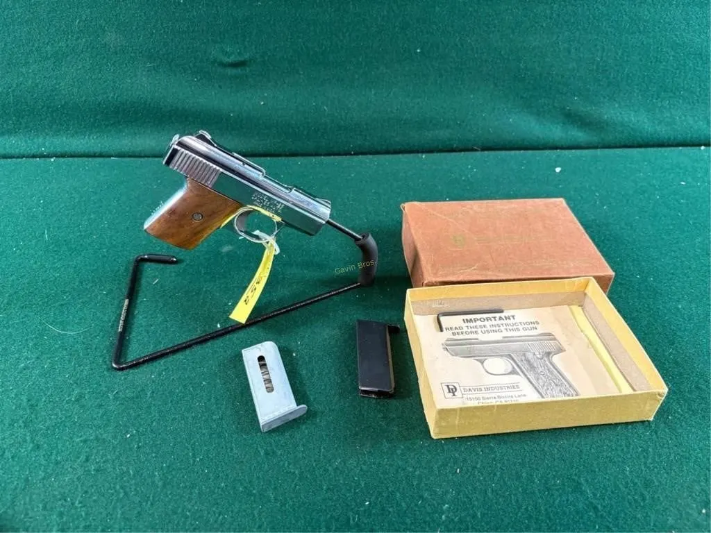 Raven Arms Mdl.MP-25 25 Auto Pistol