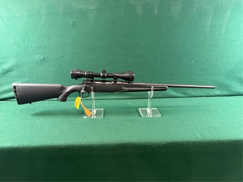 New Savage Axis 30-06 Sprg Rifle