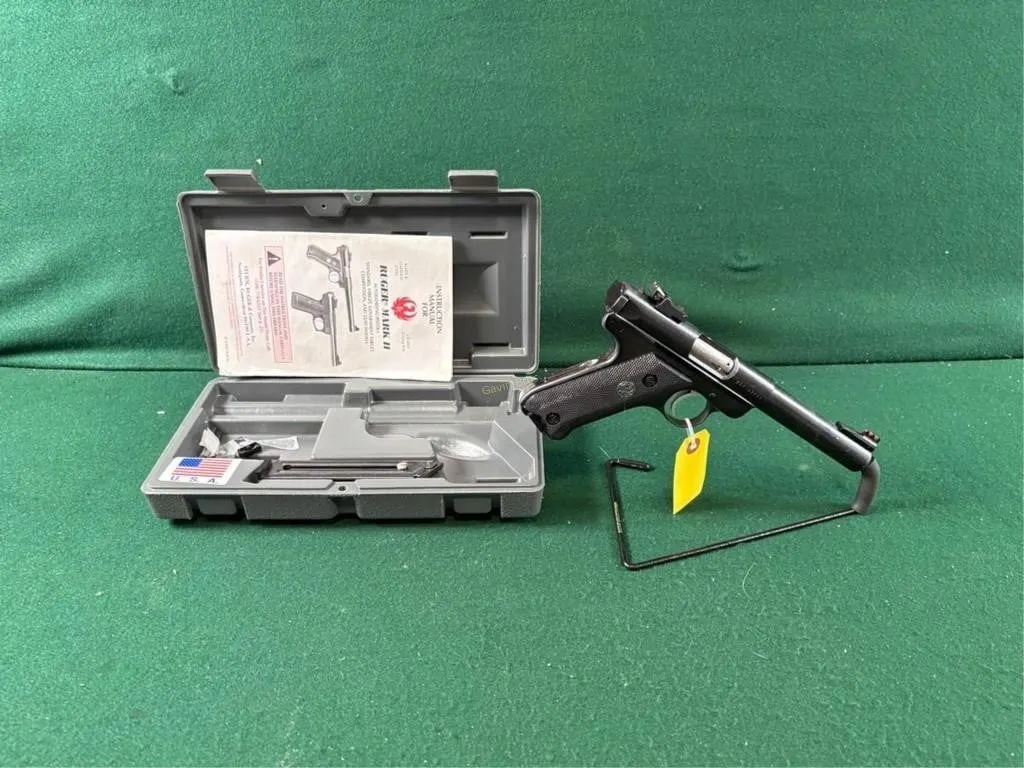 Ruger Mark II Target 22LR Pistol