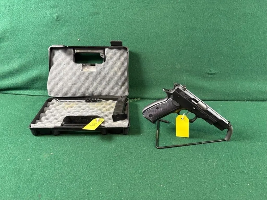 CZ 75B 9mm Luger Pistol