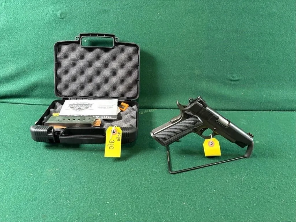 Rock Island M1911 A1 45 ACP Pistol