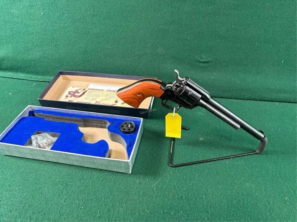 Heritage Rough Rider 22cal Revolver
