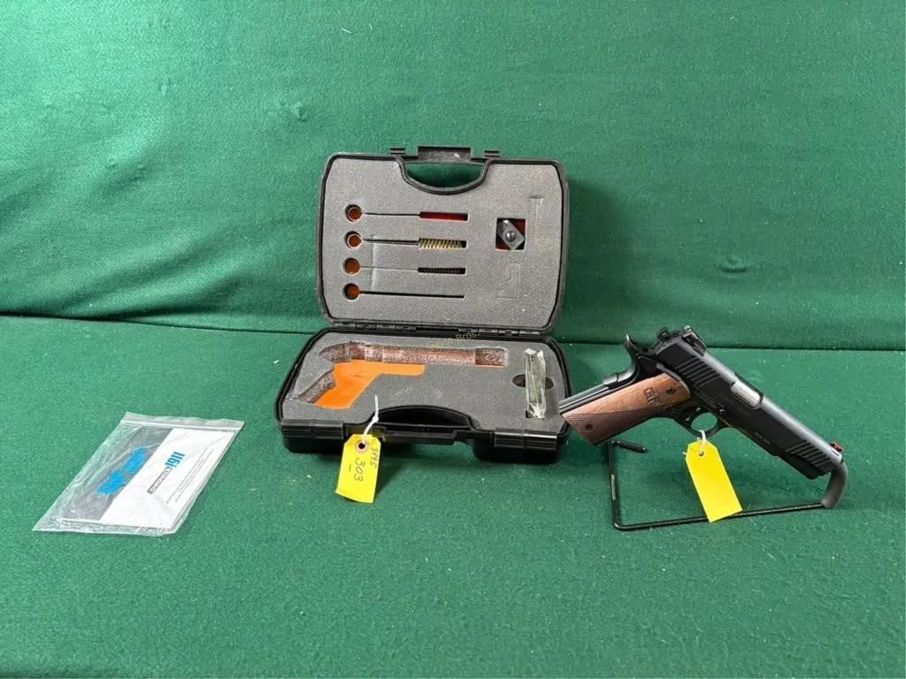 Gforce Arms Mdl.BLK 1911 9mm Pistol