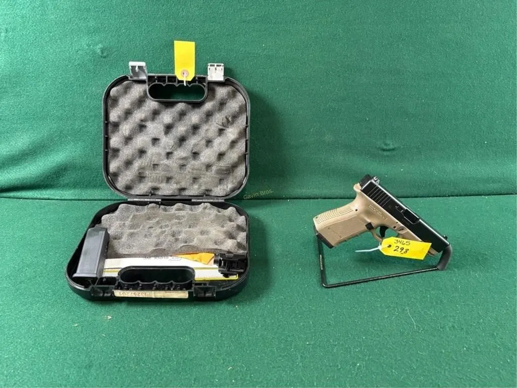 Glock G32 357cal Pistol