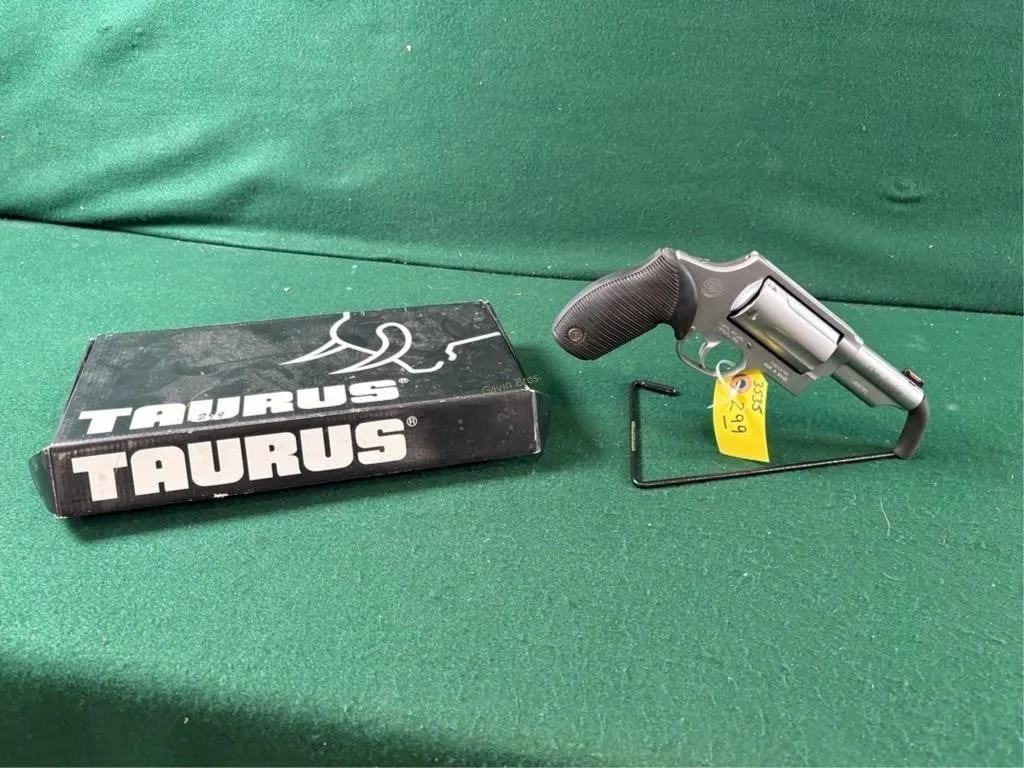 Taurus The Judge 410ga Revolver