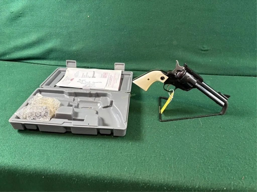 Ruger New Mdl.Blackhawk 45cal Revolver