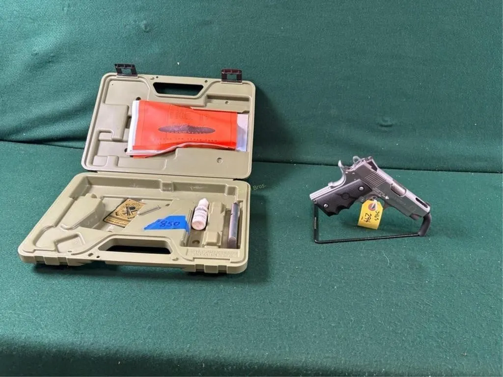 Springfield V10 Ultra Compact 45cal Pistol