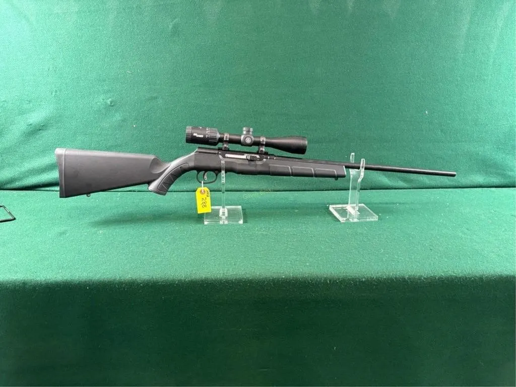 Savage Mdl.A17 17HMR Rifle