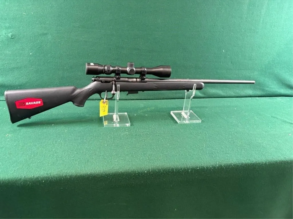 Savage Mdl.83R17 17HMR Rifle