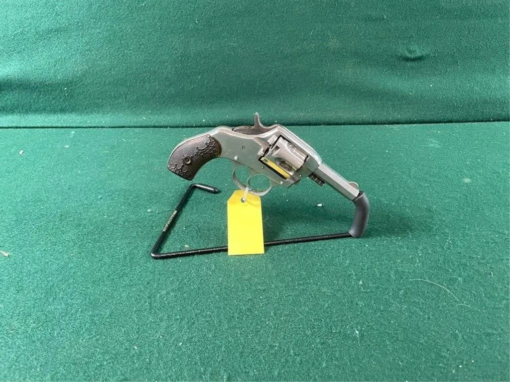 The American Double Action 22cal? Revolver