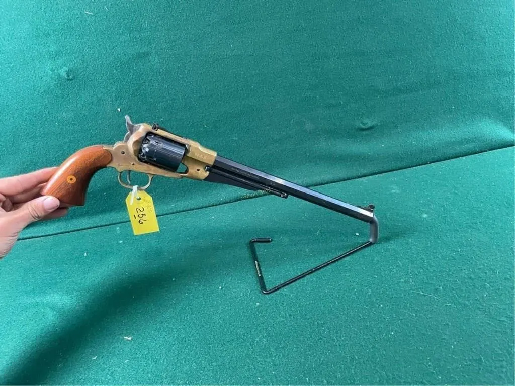 F.Llipietta Italian Black 44cal Powder Pistol
