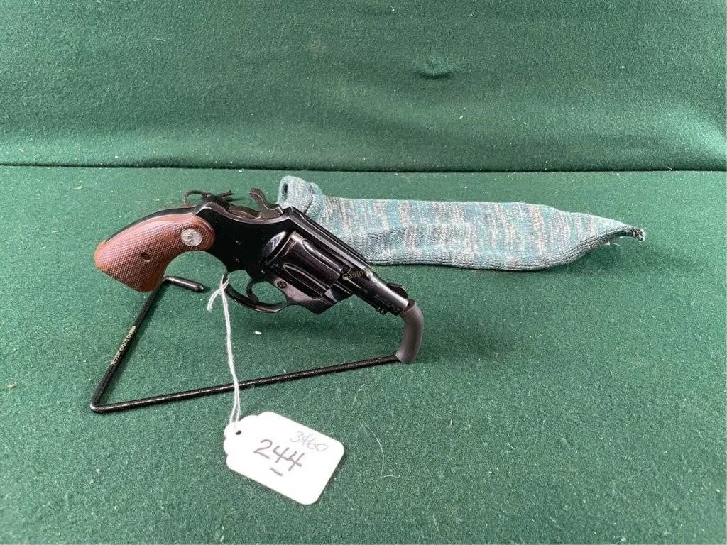 Colt Detective Spec. 38 Spl Revolver