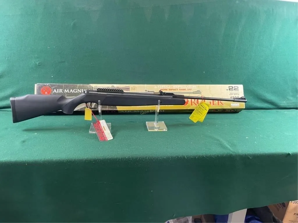 NIB Ruger Air Magnum 22cal Rifle