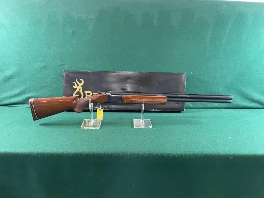 Browning Citori 12ga O/U Shotgun