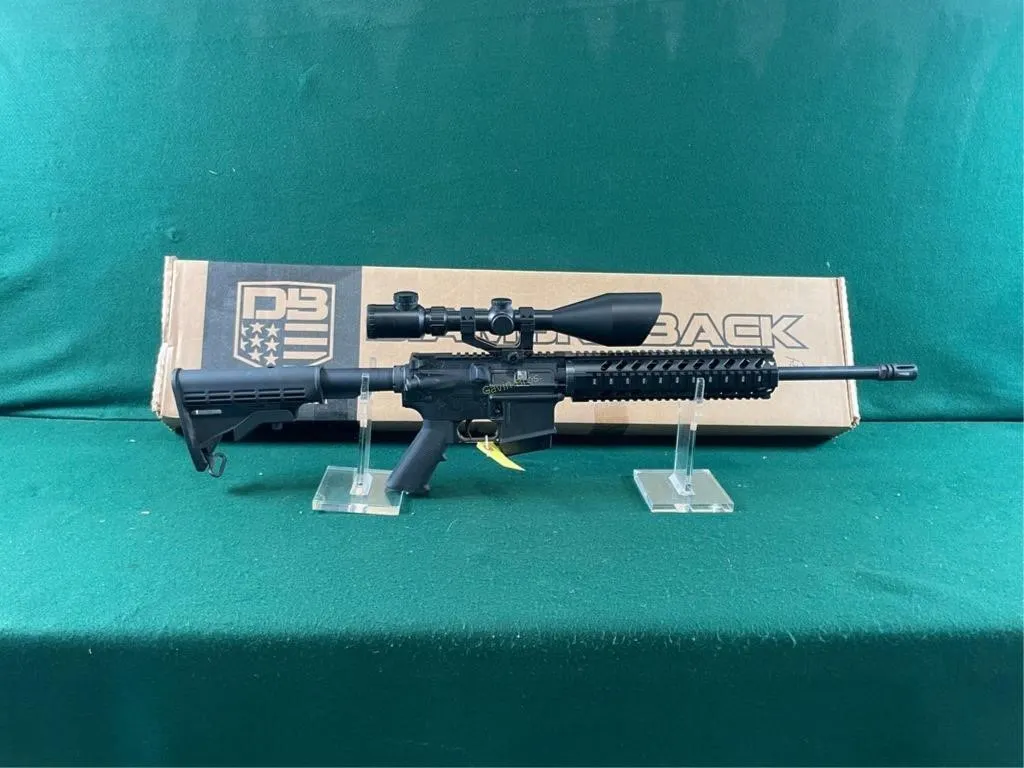 NIB Diamondback Mdl.DB15 5.56 NATO Rifle