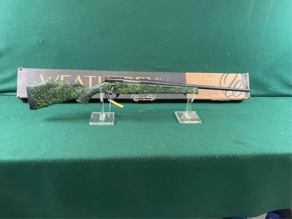 NIB Weatherby Vanguard 223 Rem Rifle