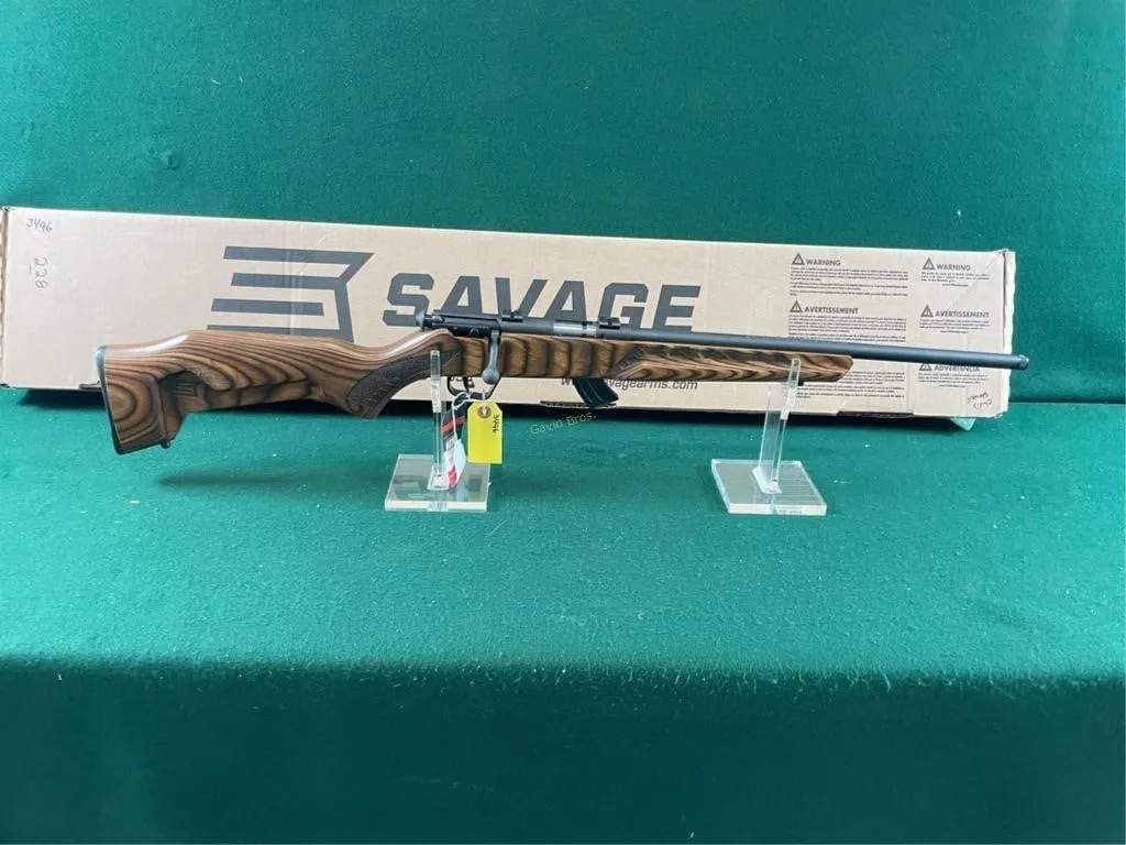 NIB Savage Mark II 22LR Rifle