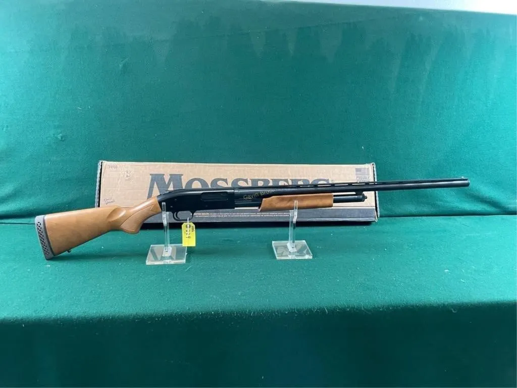 NIB Mossberg Mdl.500 12ga Shotgun