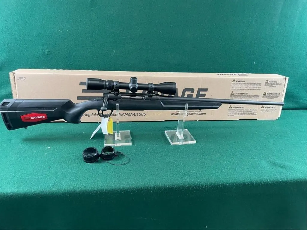 NIB Savage Axis XP 6.5 Creedmoor Rifle