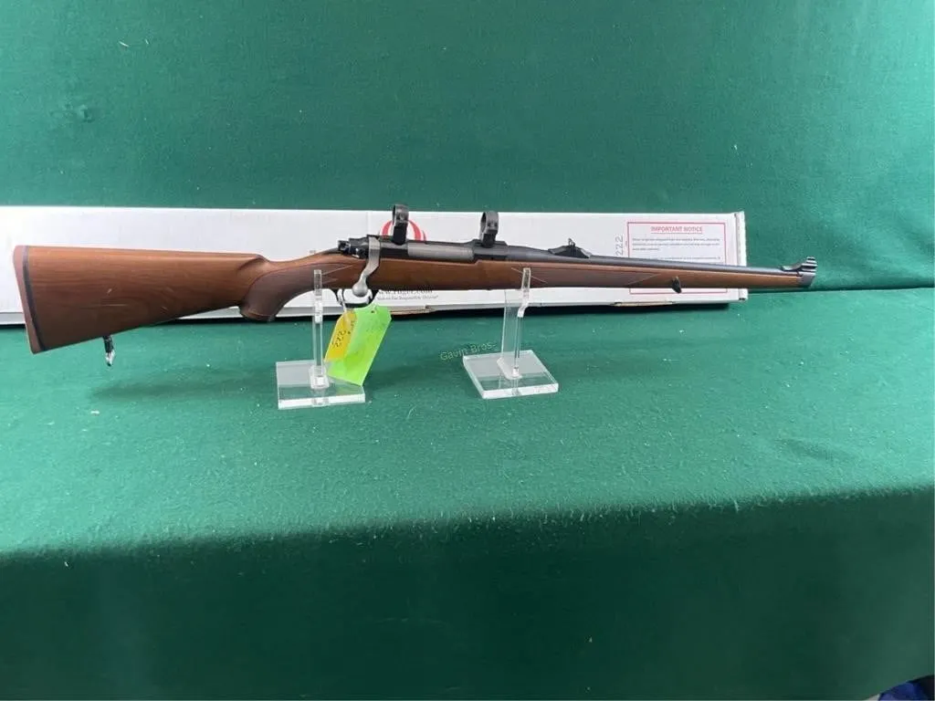 NIB Ruger M77 Hawkeye 30-06 Sprg Rifle