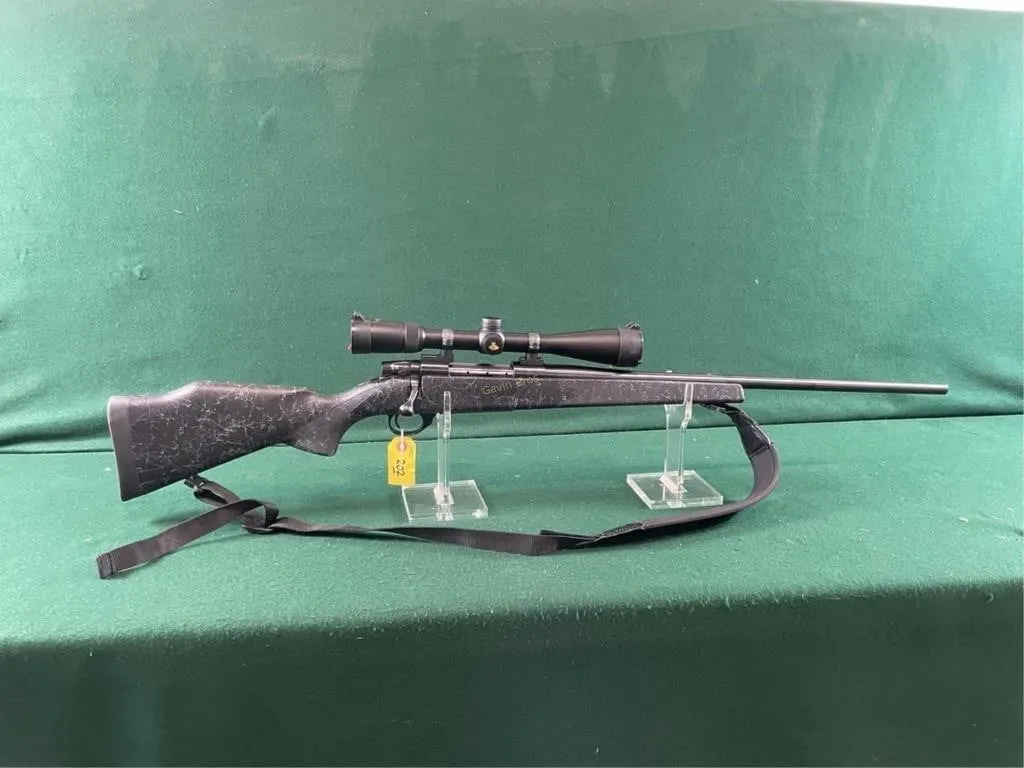 Weatherby Vanguard 257 Wby Mag Rifle