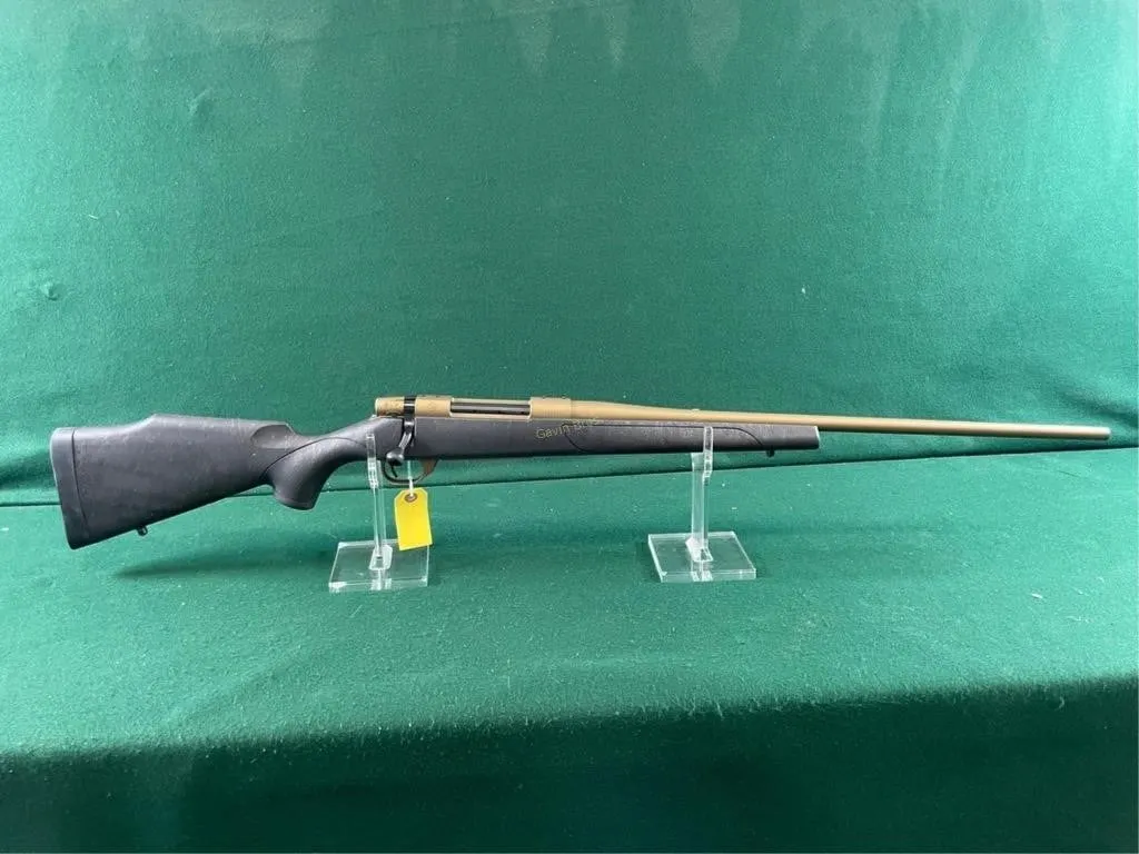 Weatherby Vanguard 257 Wby Mag Rifle