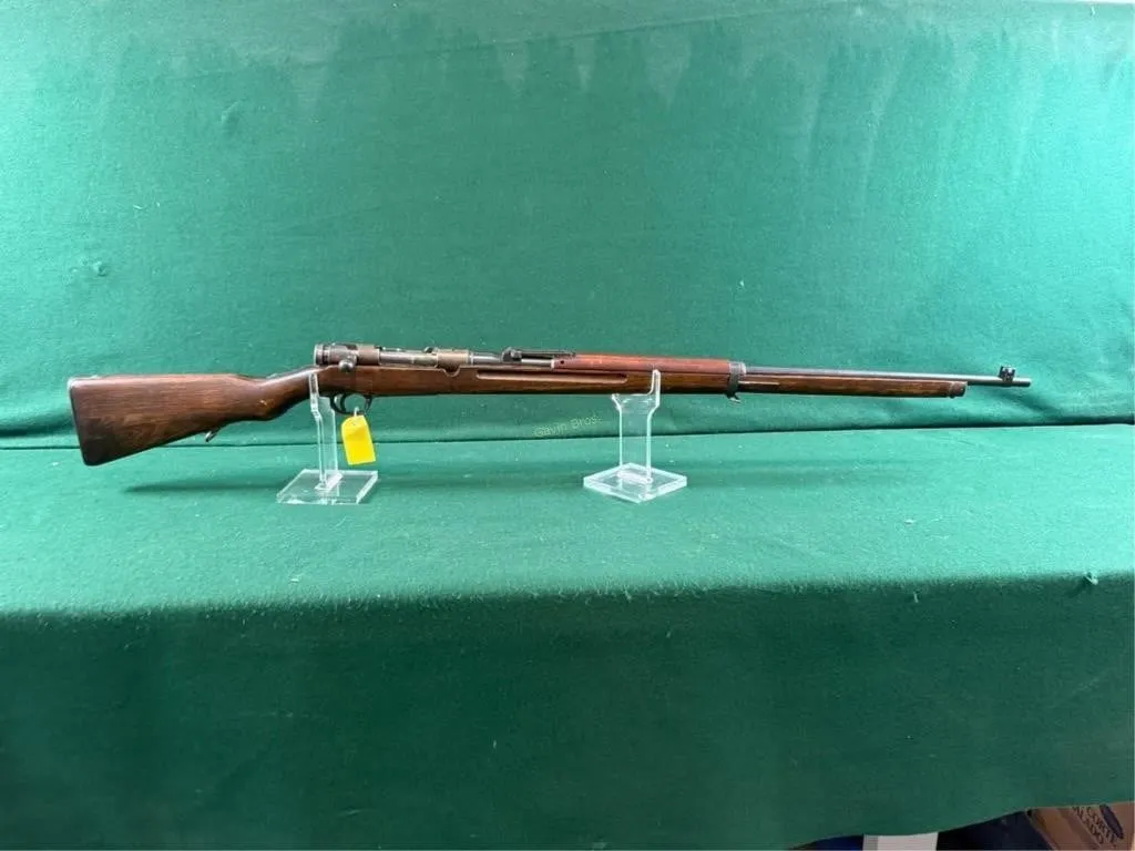 Japanese Type 38 Arisaka Rifle