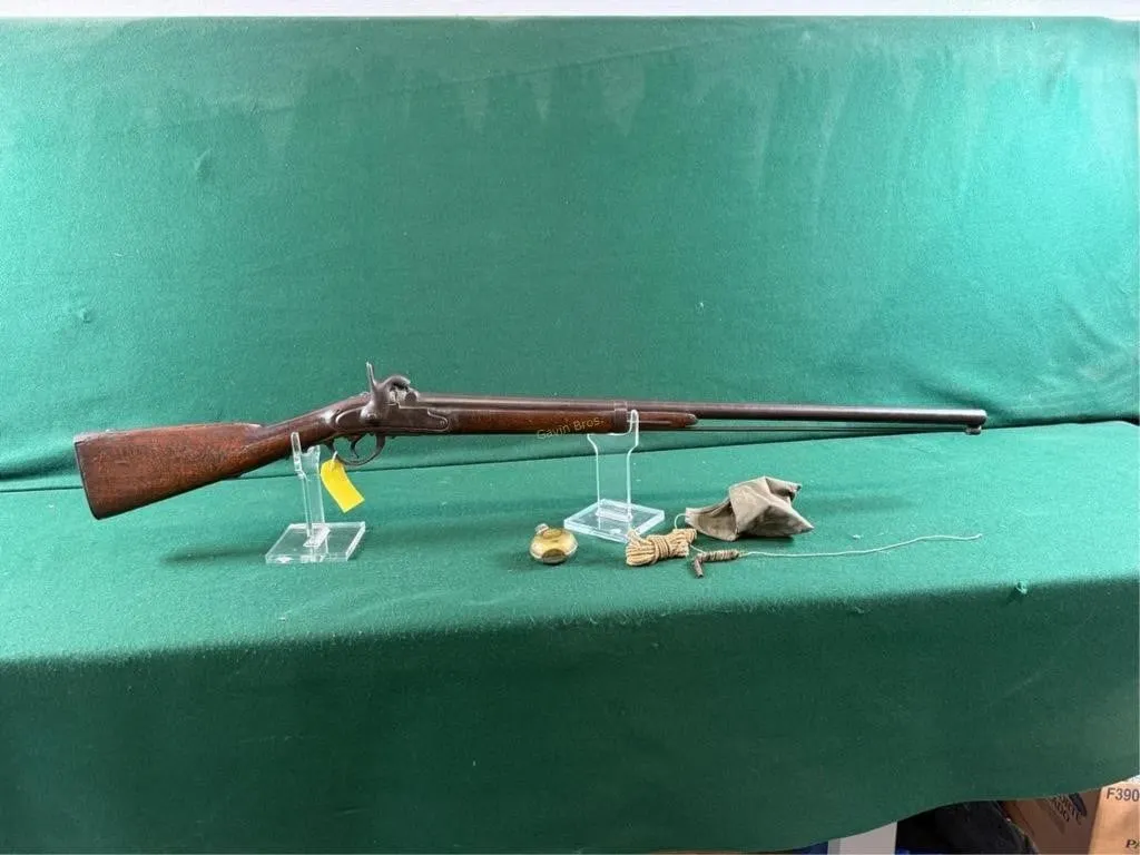 Antique Black Powder Rifle