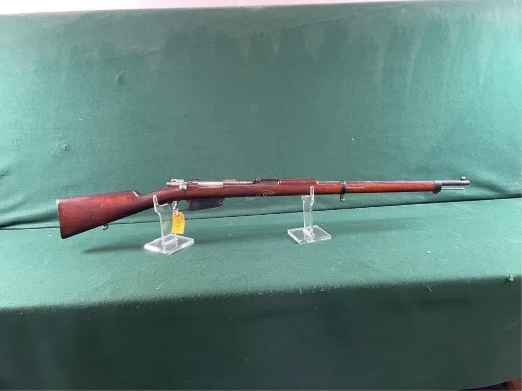 Argentine Mdl.1891 Mauser 7.65x53mm? Rifle