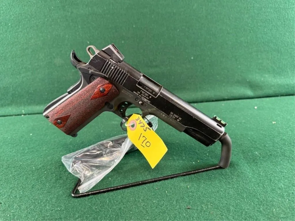 Sig Sauer Mdl.1911-22 22LR Pistol
