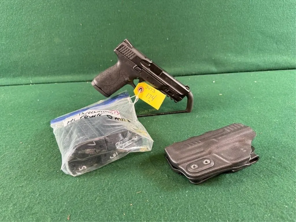 Smith & Wesson M&P 2.0 9mm Pistol