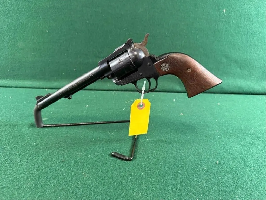 Ruger New Mdl.Single-Six 22cal Revolver