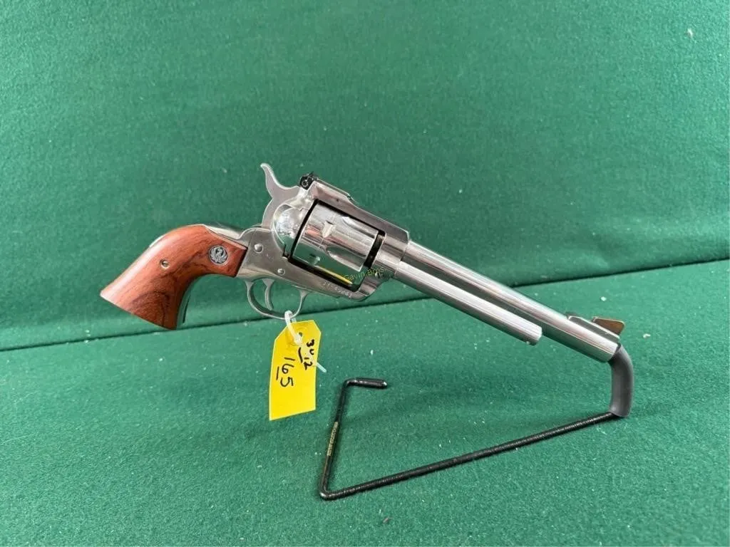 Ruger New Mdl.Blackhawk 357 Mag Revolver