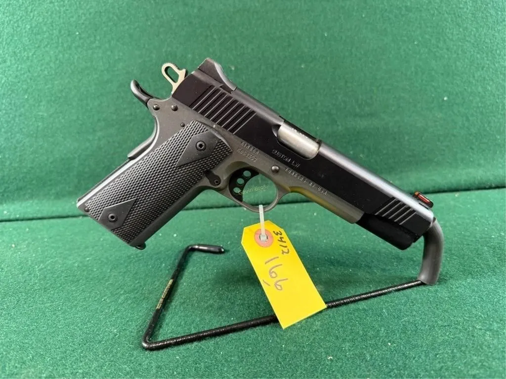 Kimber Custom LW 45 ACP Pistol