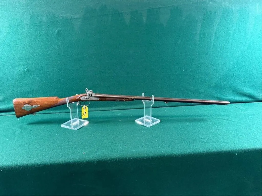 Belgium Side x Side BP 410ga Shotgun