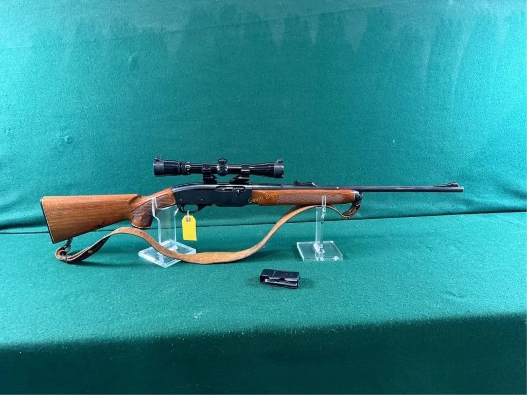 Remington Woodsmaster Mdl.742 30-06 Rifle