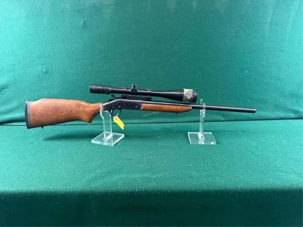 New England Firearms Handi Rifle 204 Ruger