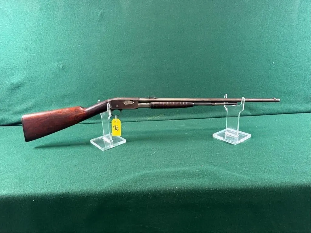 Remington Mdl 12A .22 S, L or LR Rifle