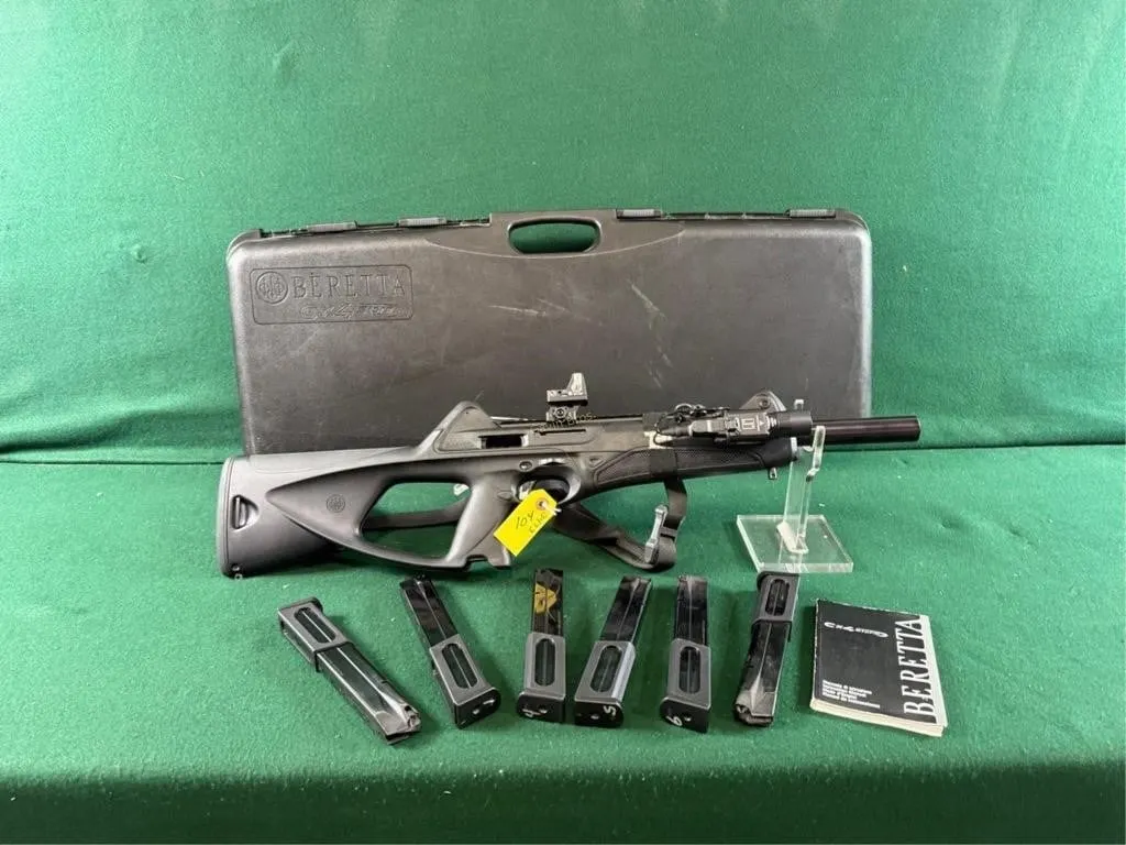 Beretta CX4 Storm 9mm Pistol Carbine