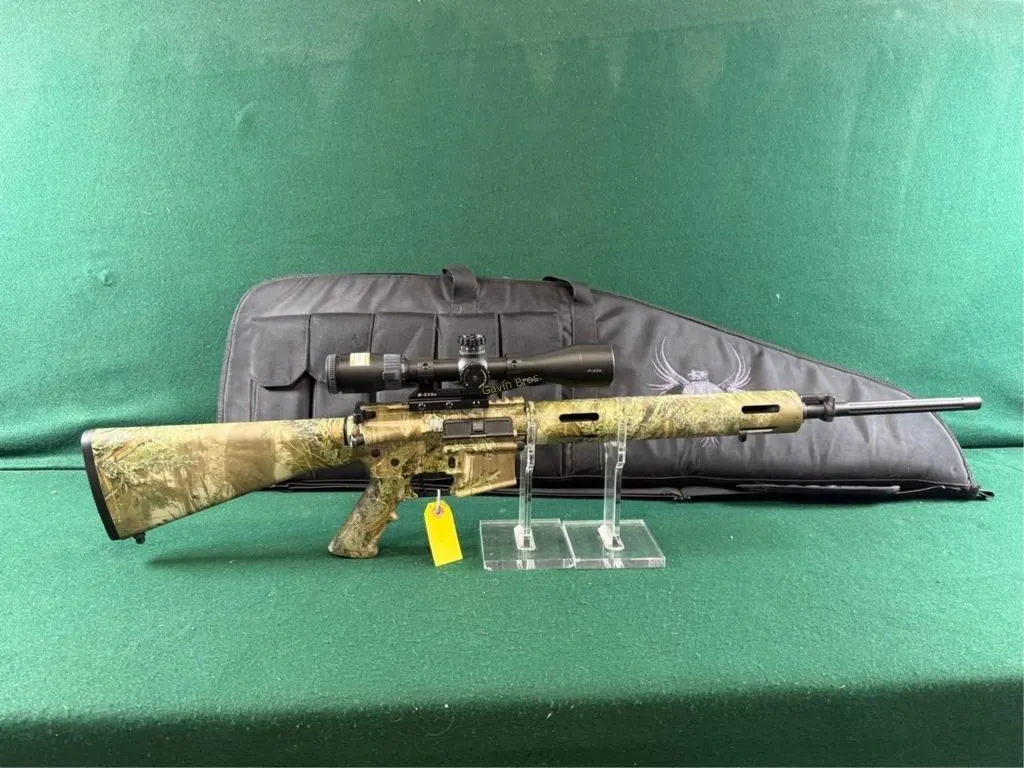 Remington Mdl.R-15 VTR 223cal Rifle