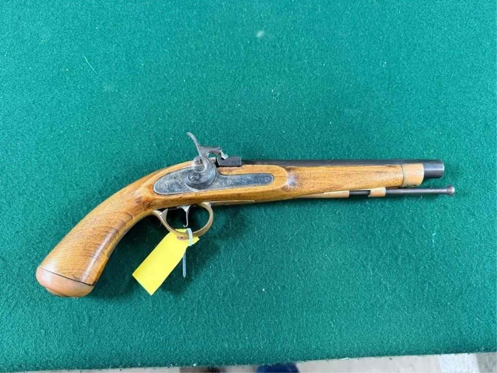 Spanish Jukar Black Powder Pistol
