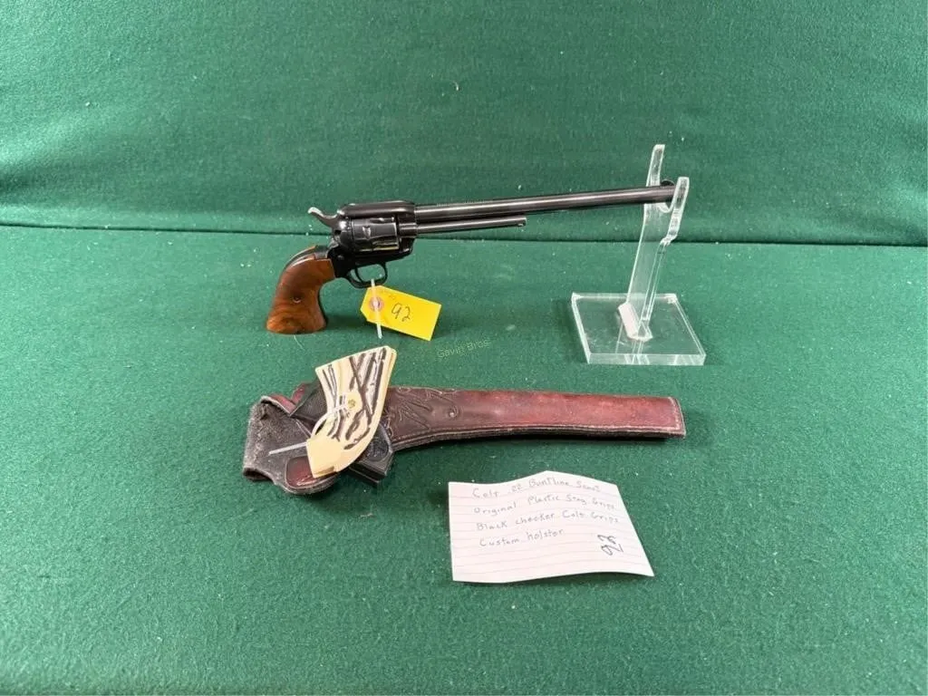Colt Buntline Scout 22cal Revolver