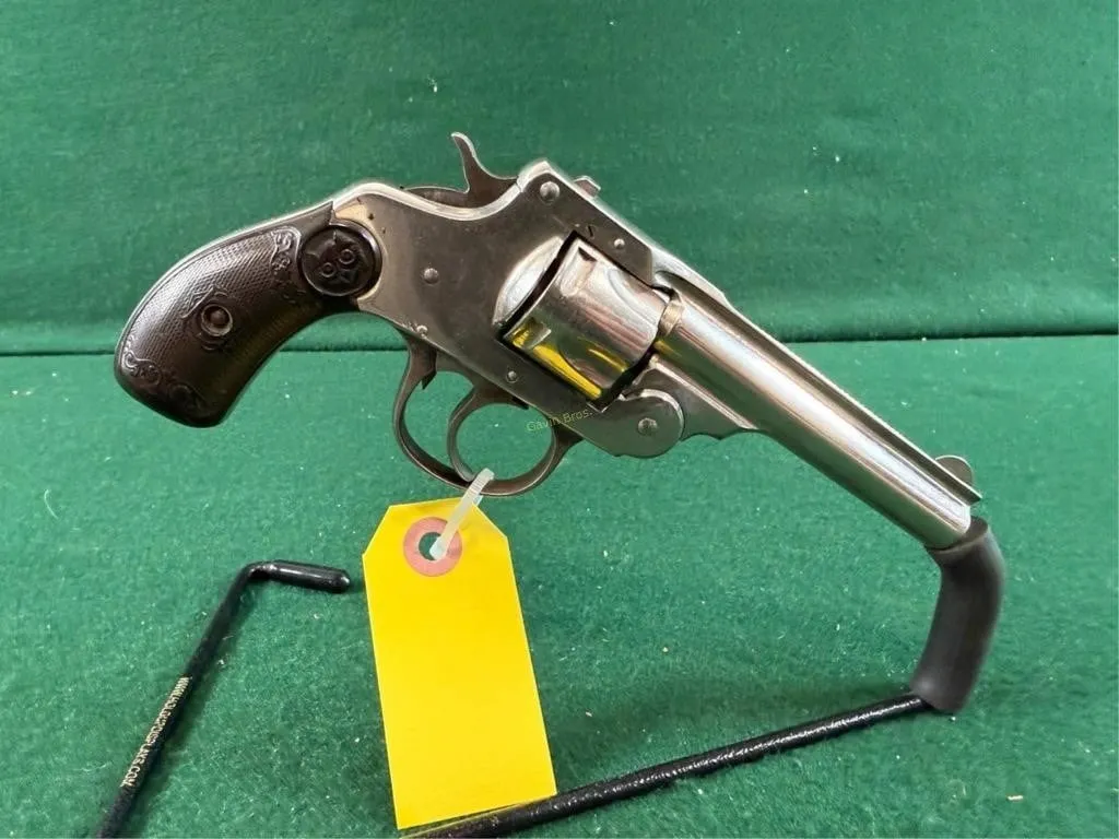 Iver Johnson Safety Automatic Hammer 32 Revolver