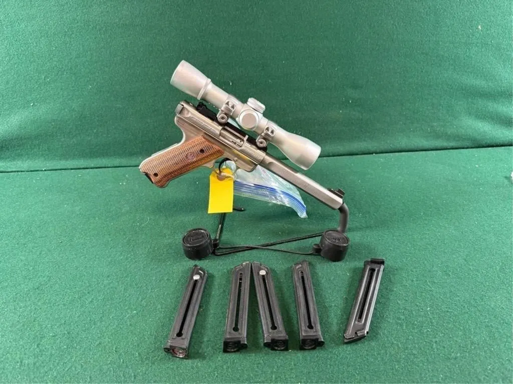 Ruger Mark II Target 22LR Pistol
