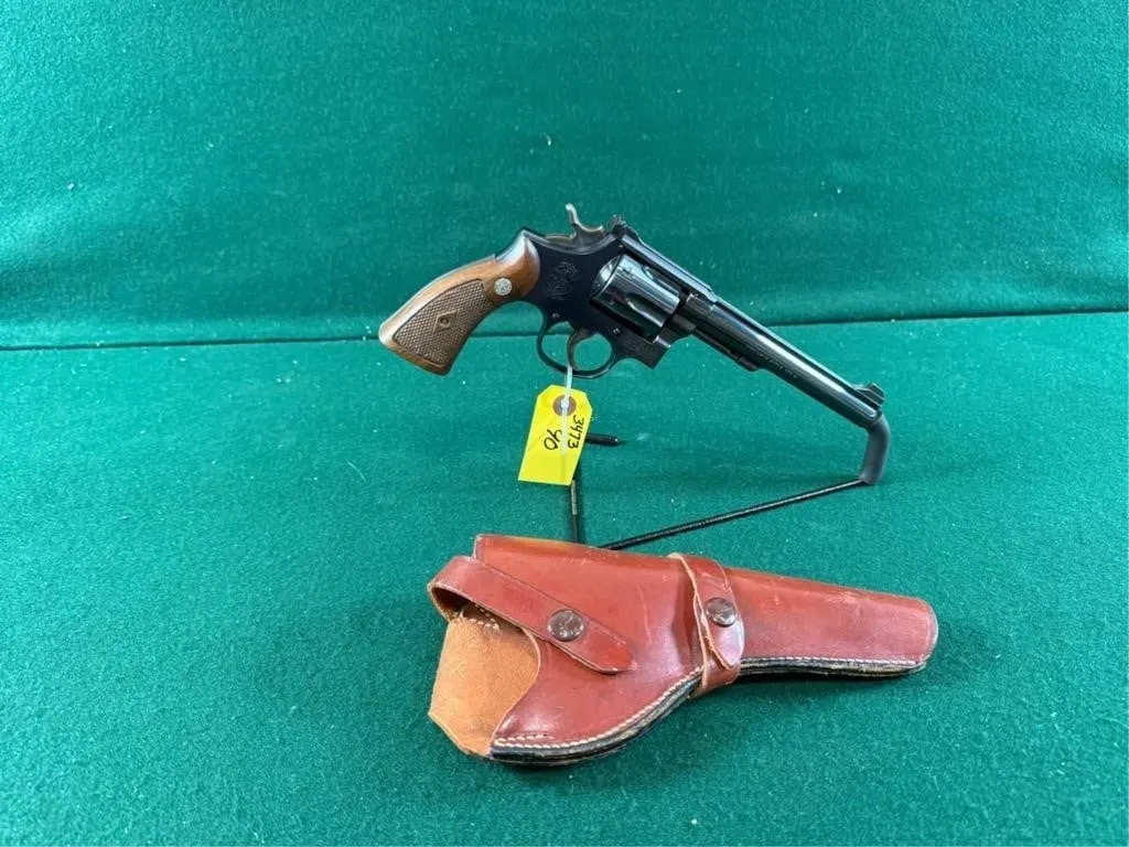 Smith & Wesson 22LR CTG Revolver