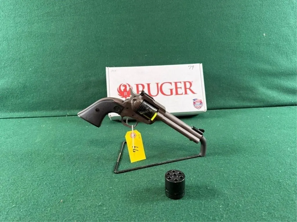 NIB Ruger Super Wrangler 250th 22cal Revolver