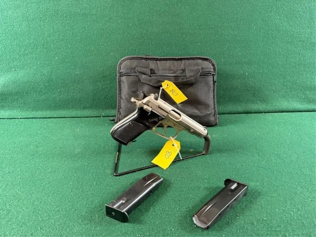 LSY Defense Mdl.83 9 Browning Cal Pistol