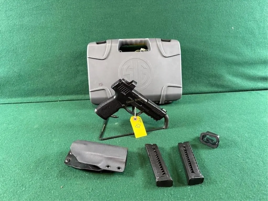 Sig Sauer P322 22LR Pistol