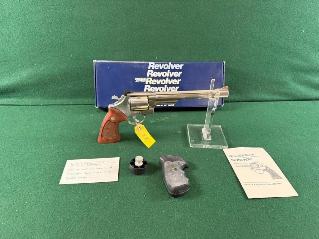 Smith & Wesson Mdl.629-1 44mag Revolver
