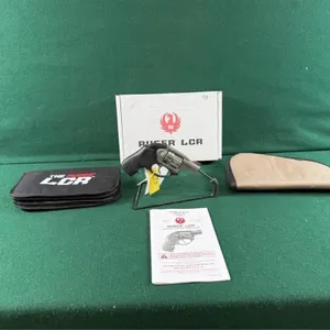 Ruger LCR 38 Spl+P Revolver